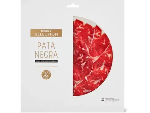 Sélection · Jambon cru Pata Negra 60g