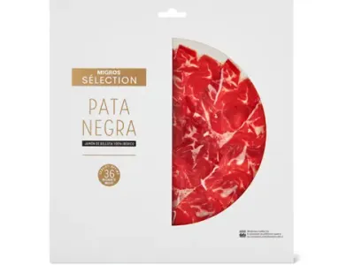 Sélection · Jambon cru Pata Negra 60g