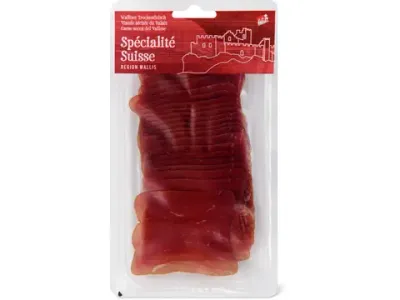 Spécialité Suisse · Viande séchée du Valais IGP 100g