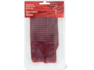 Spécialité Suisse · Viande séchée d’épaule 100g
