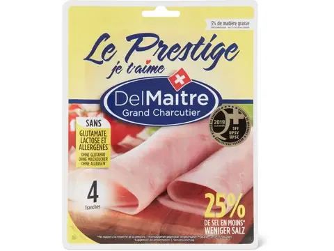 Del Maître · Jambon 100g