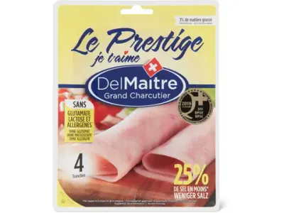 Del Maître · Jambon 100g