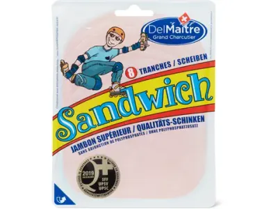 Del Maître · Sandwich au jambon 120g