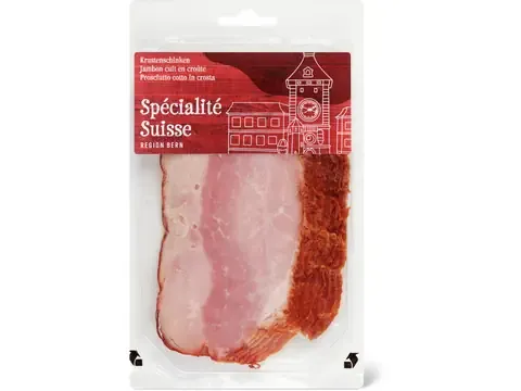 Spécialité Suisse · Jambon braisé 120g