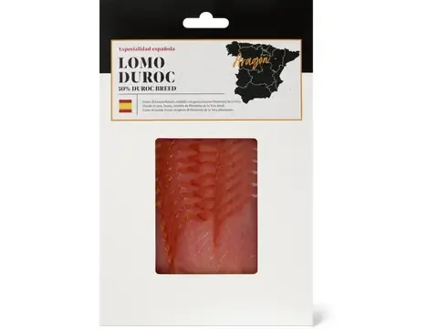 Lomo Duroc · prétranché 100g