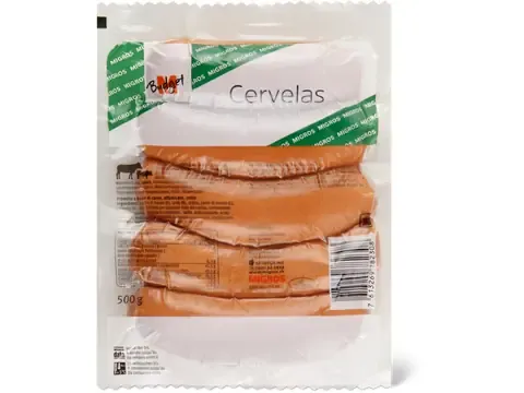 Cervelas 500g