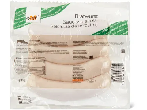 Saucisse à rôtir 4x120g