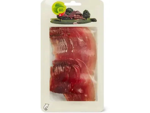 Jambon de campagne fumé · Bio, Midi 80g