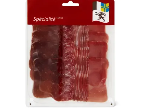 Spécialité Suisse · Assiette des Grisons · mélange 100g