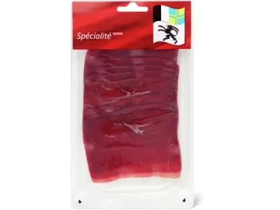 Spécialité Suisse · Viande séchée des Grisons 90g