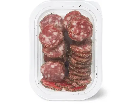 Apéro saucisson au poivre mini 80g