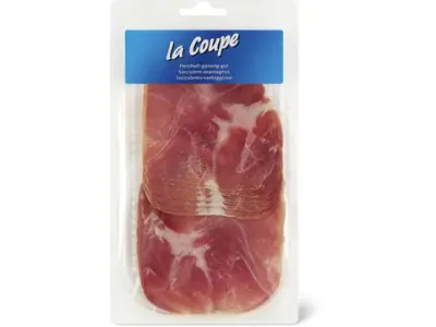 Jambon cru · Tranches 100g