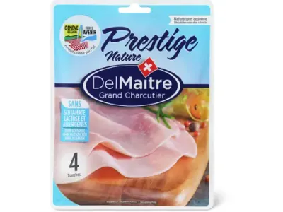 Del Maître · Jambon Prestige · De la région 100g