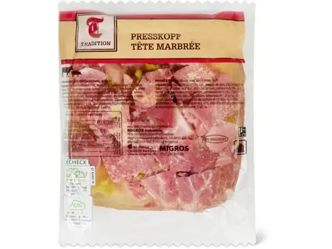 Tradition · Tête de porc en gelée 120g