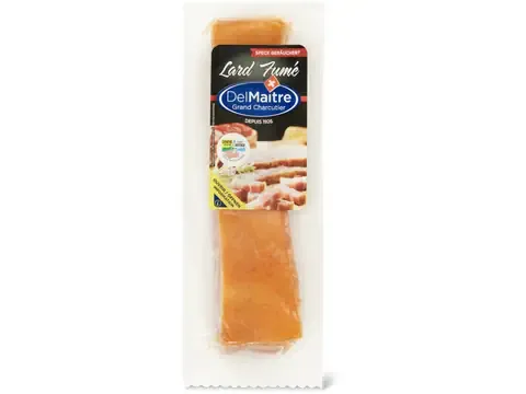 Del Maître · Lard fumé portion · De la région 100g