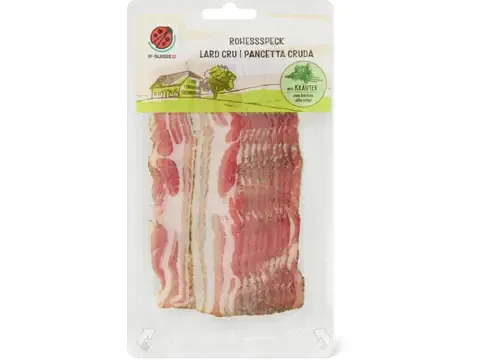 Lard aux herbes · fume 100g
