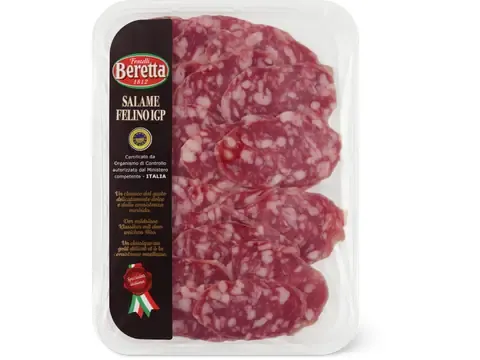 Beretta · Salami Felino 130g