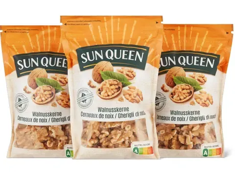 Sun Queen · Cerneaux de noix 1x130g