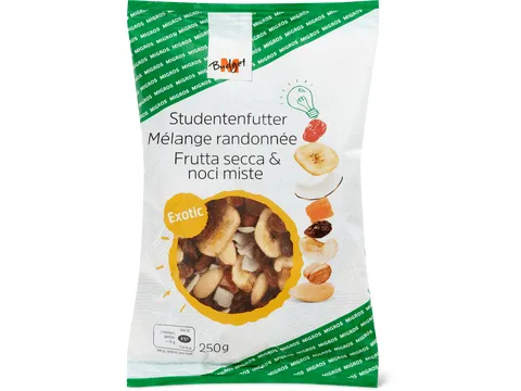 M-Budget · Mélange randonnée · Exotic 250g