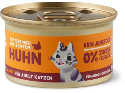 Edgard &amp; Cooper Adult · Morceaux de poulet · en sauce 85g