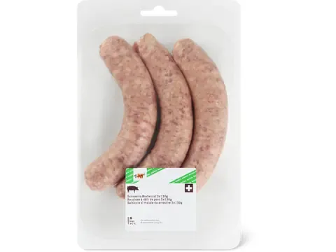 saucisse à rôtir de porc 390g