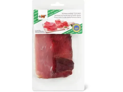 Jambon de la Forêt-Noire 200g
