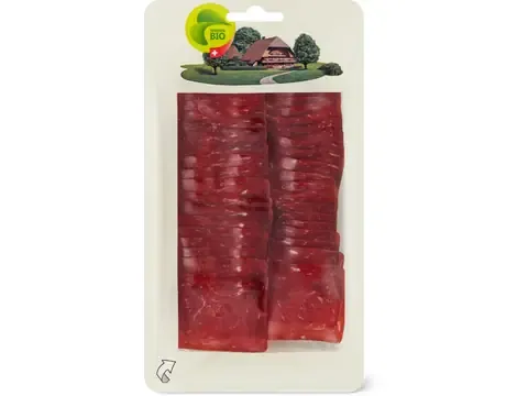 Viande de bœuf séchée «möckli» · Bio 80g