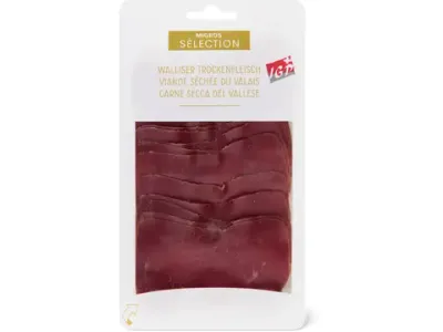Sélection · Viande séchée du Valais IGP 100g