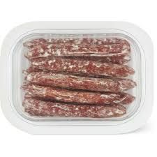 Bâtonnets de salami de bœuf 80g