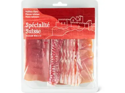 Spécialité Suisse · Assiette valaisanne · mélangée 100g