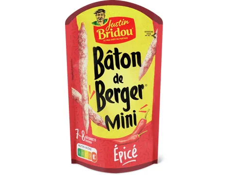 Bâton de berger Mini, épicé 80g