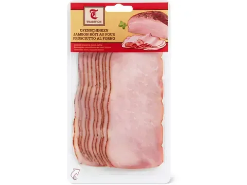 Tradition · Jambon au four 120g