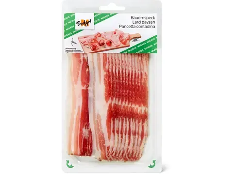 Lard paysan · Midi 100g
