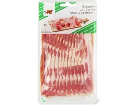 Lard à griller 100g