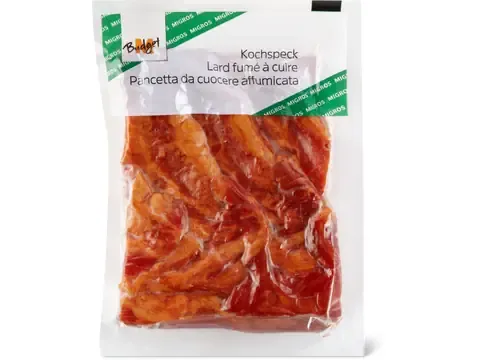 Lard à cuire · fumé 100g