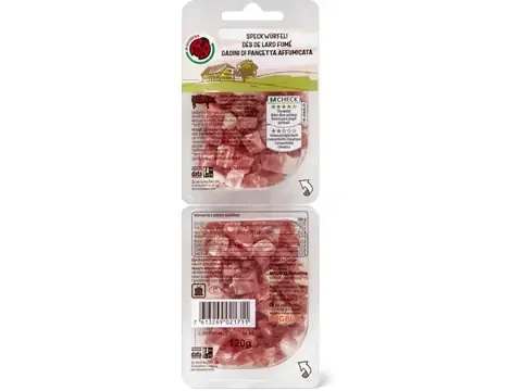 Lardons 2x60g