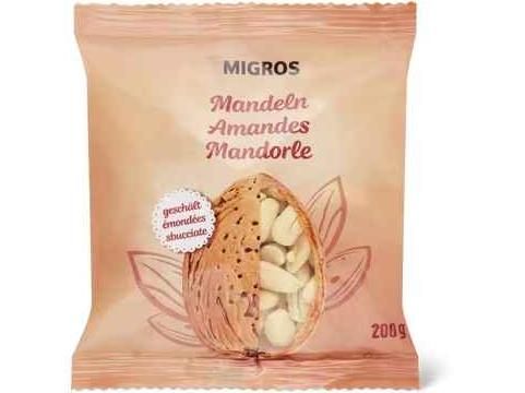Amandes · Émondées 200g