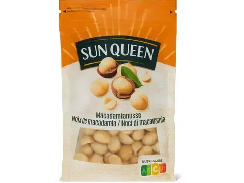 Sun Queen · Noix de macadamia 150g