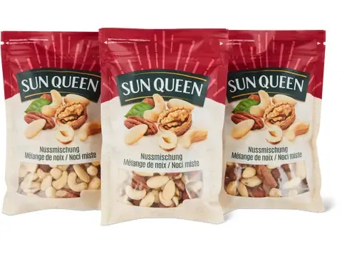 Sun Queen · Mélanges de noix 1x200g
