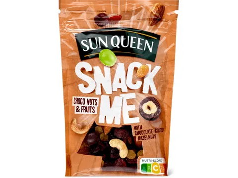 Sun Queen Snack me · Snack Me · Choco Nuts &amp; Fruits 170g