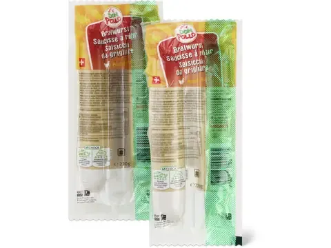 Don Pollo · Saucisse à rôtir de volaille 2x220g