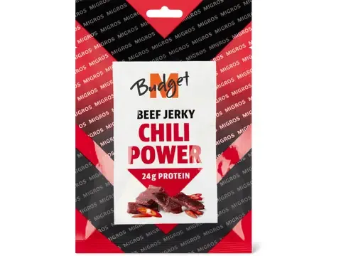 Beef Jerky · piment 80g