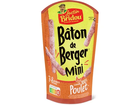 Bâton de Berger Mini Poulet 80g