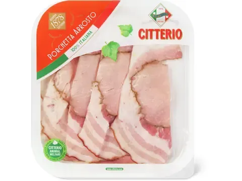 Citterio · Porchetta 110g