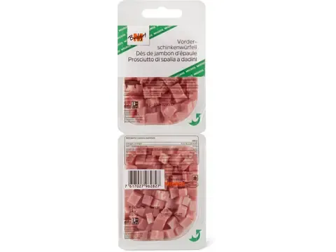 Dés de jambon d’épaule 180g