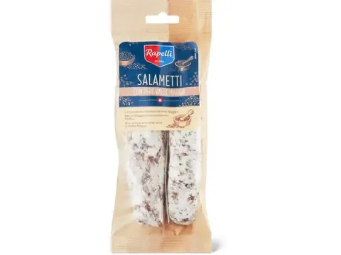 Rapelli · Salametti · au poivre de la Vallée Maggia 200g