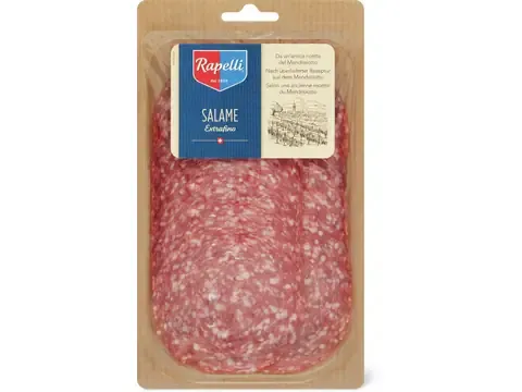 Rapelli · Salami · Extrafin 100g