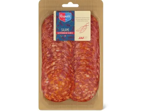 Rapelli · Salami au piment du Tessin 100g