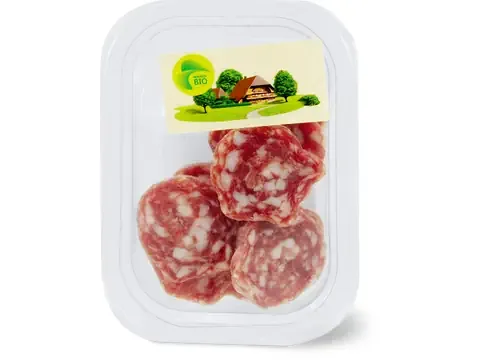 Salami pour l’apéritif · Bio, prétranché 60g