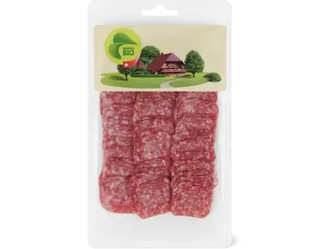 Bio salsiz tranché · Bio 80g